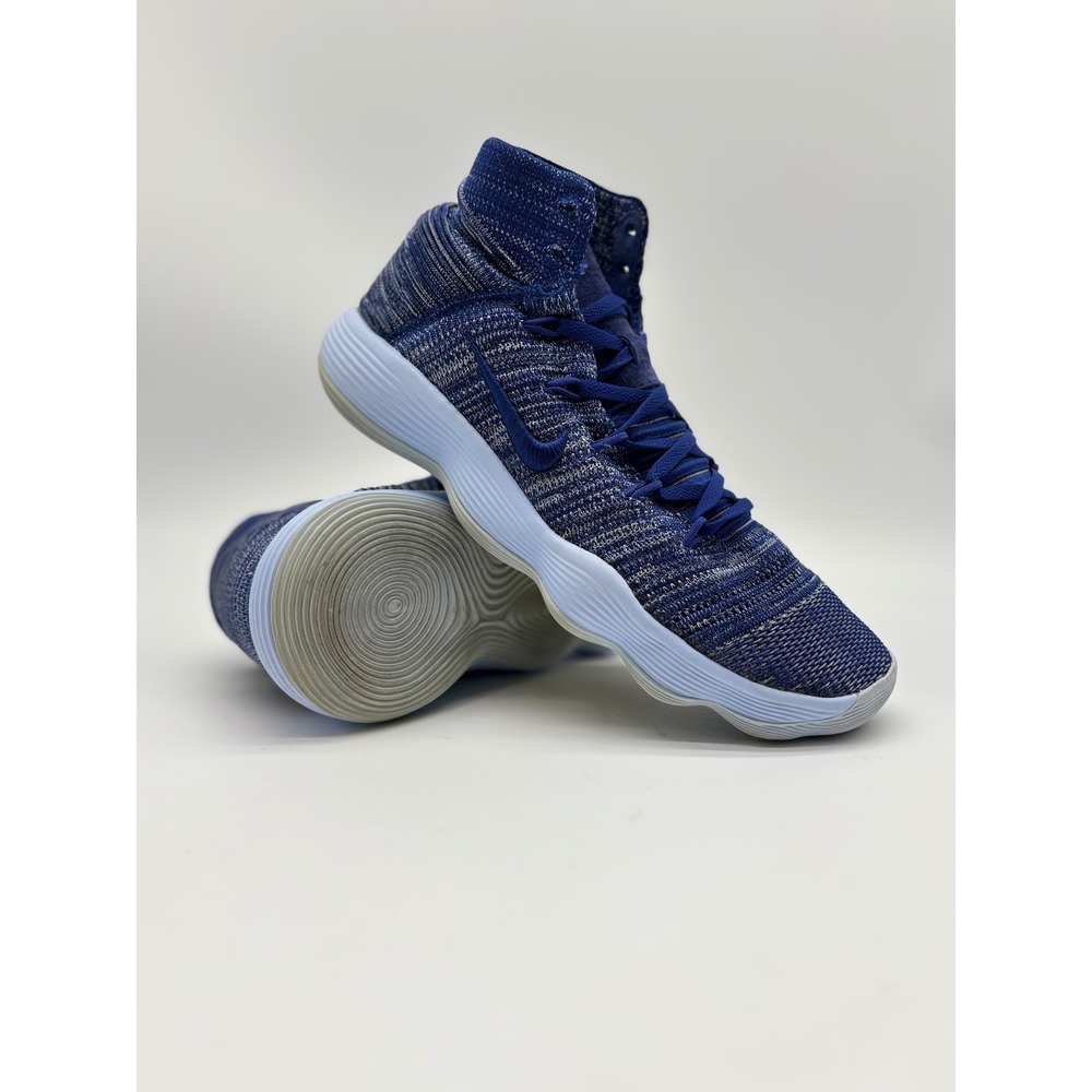 Nike Hyperdunk 2017‎ Flyknit Mens 9.5 Blue Basketball Shoes 917726-400